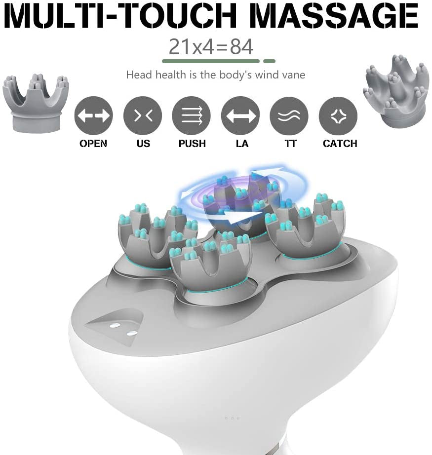 Rechargeable Head Massager