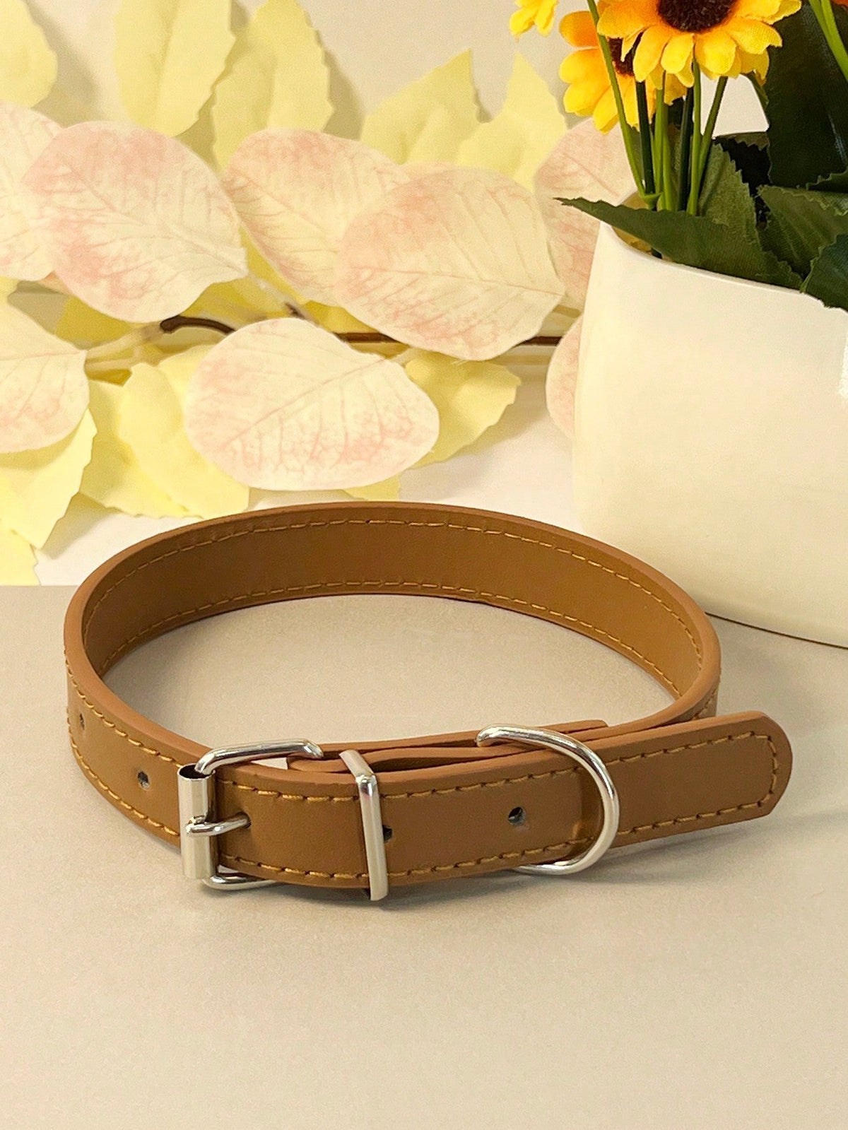 Pet Supplies, Punk Style Pu Leather Multi-Color Dog Collar For Medium And Small Sized Dogs