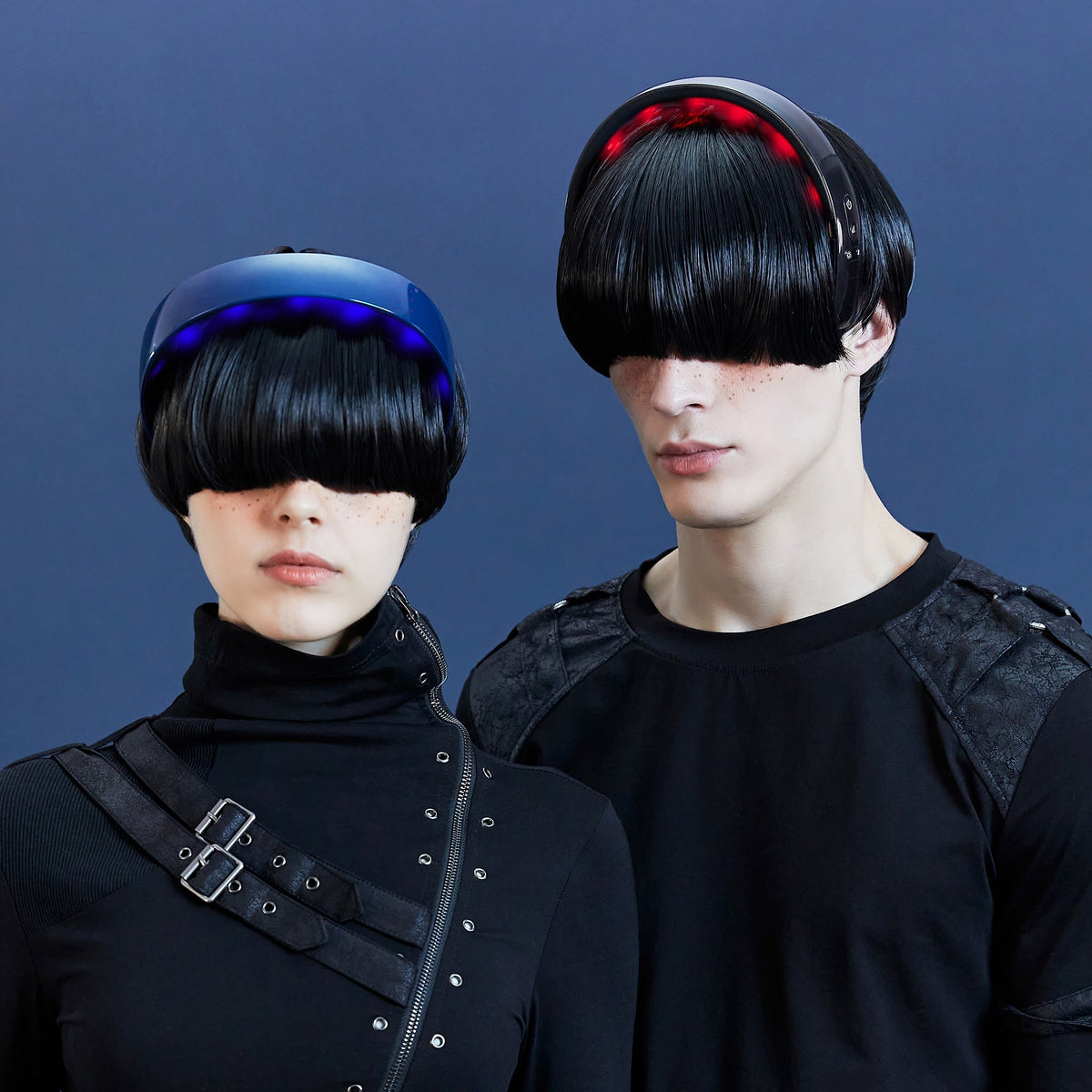 H2 HANDS-FREE Electric Scalp Massager for Head Massage with Heat, 10 Vibrating Contacts, 5 Massage Modes, Wearable Headband Design for Relaxation and Daily Stress Relief