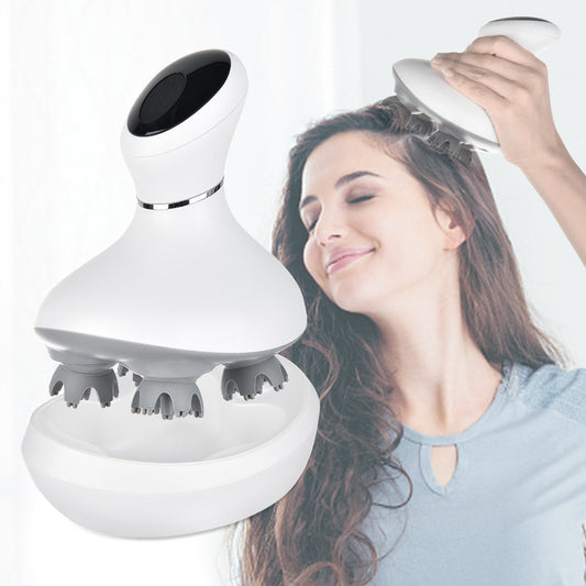 Rechargeable Head Massager