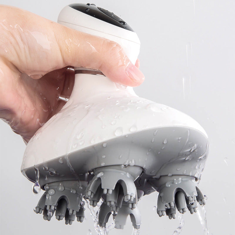 Rechargeable Head Massager