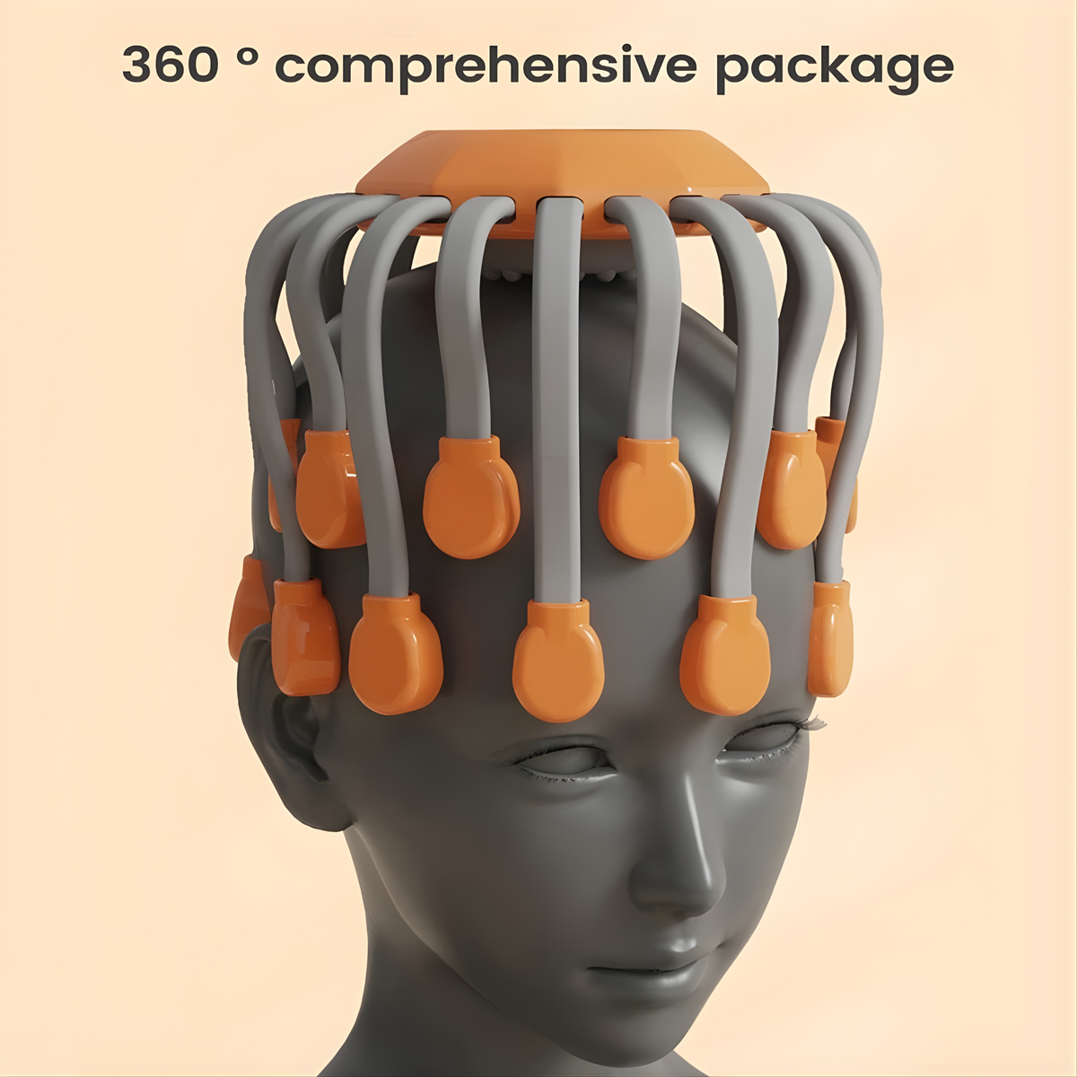 MigraEase™ - Electric Scalp Massager