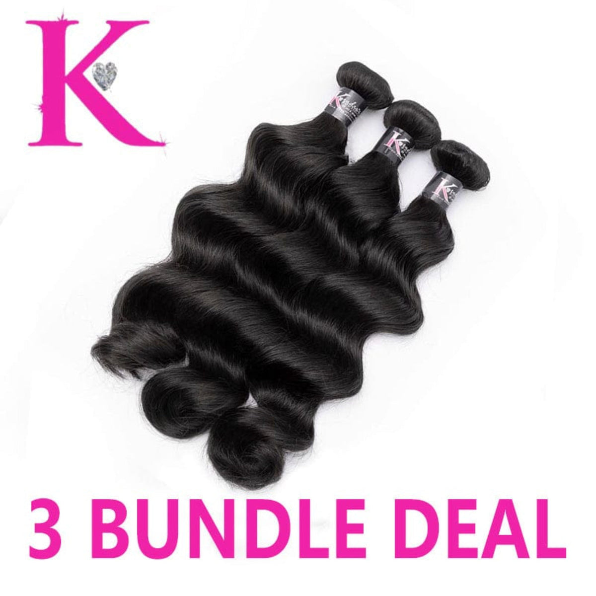 3 Bundle Deal (The go-to choice for natural fullness)