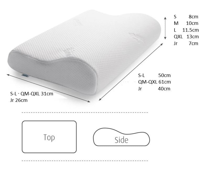 Original Pillow 健頸弧度枕