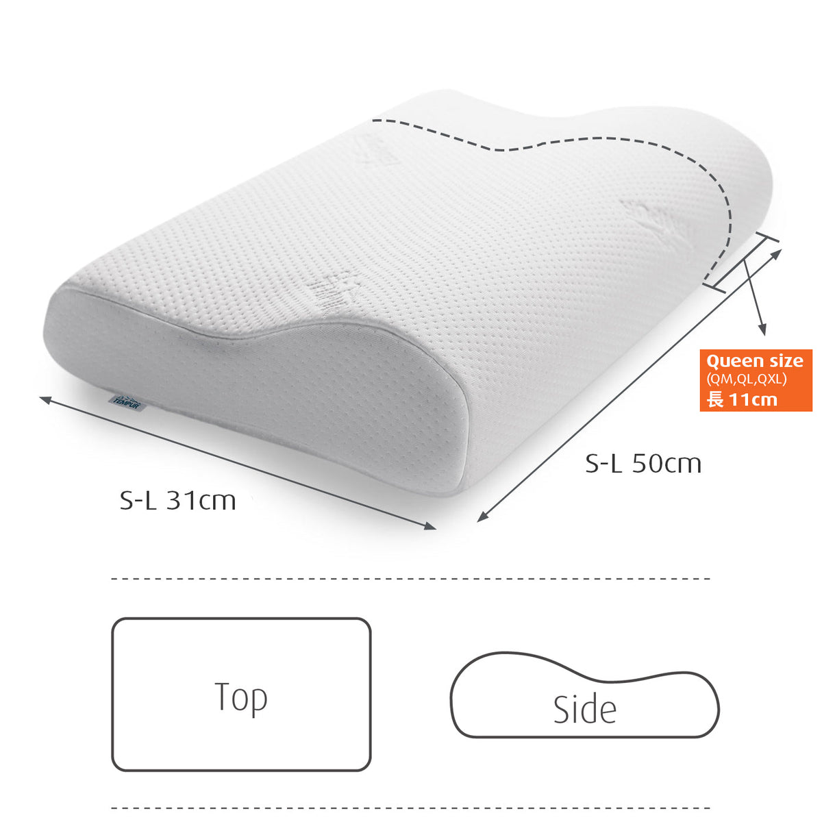Original Pillow 健頸弧度枕