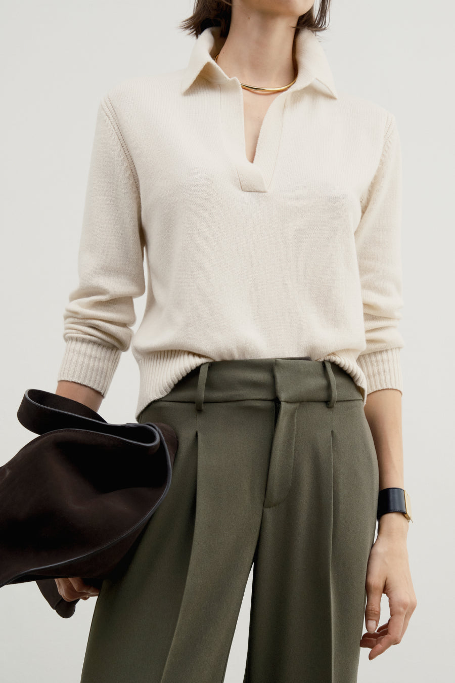 The Cashmere Polo