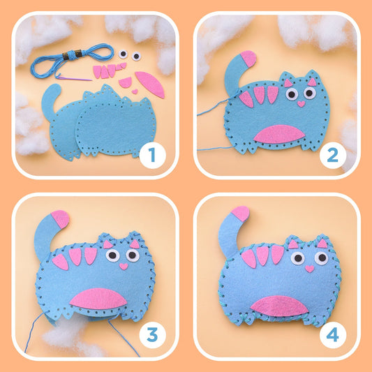 Animals Craft Kit