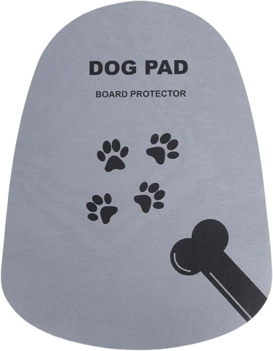 Surfing Dog Mat – Anti-Slip Paddleboard Mat For Dogs, Surfboard Grip Deck Pad | Waterproof EVA Dog Surf Pad With Strong Adhesive Backing, Durable Pet Traction Mat For Canoe Kayak Paddling