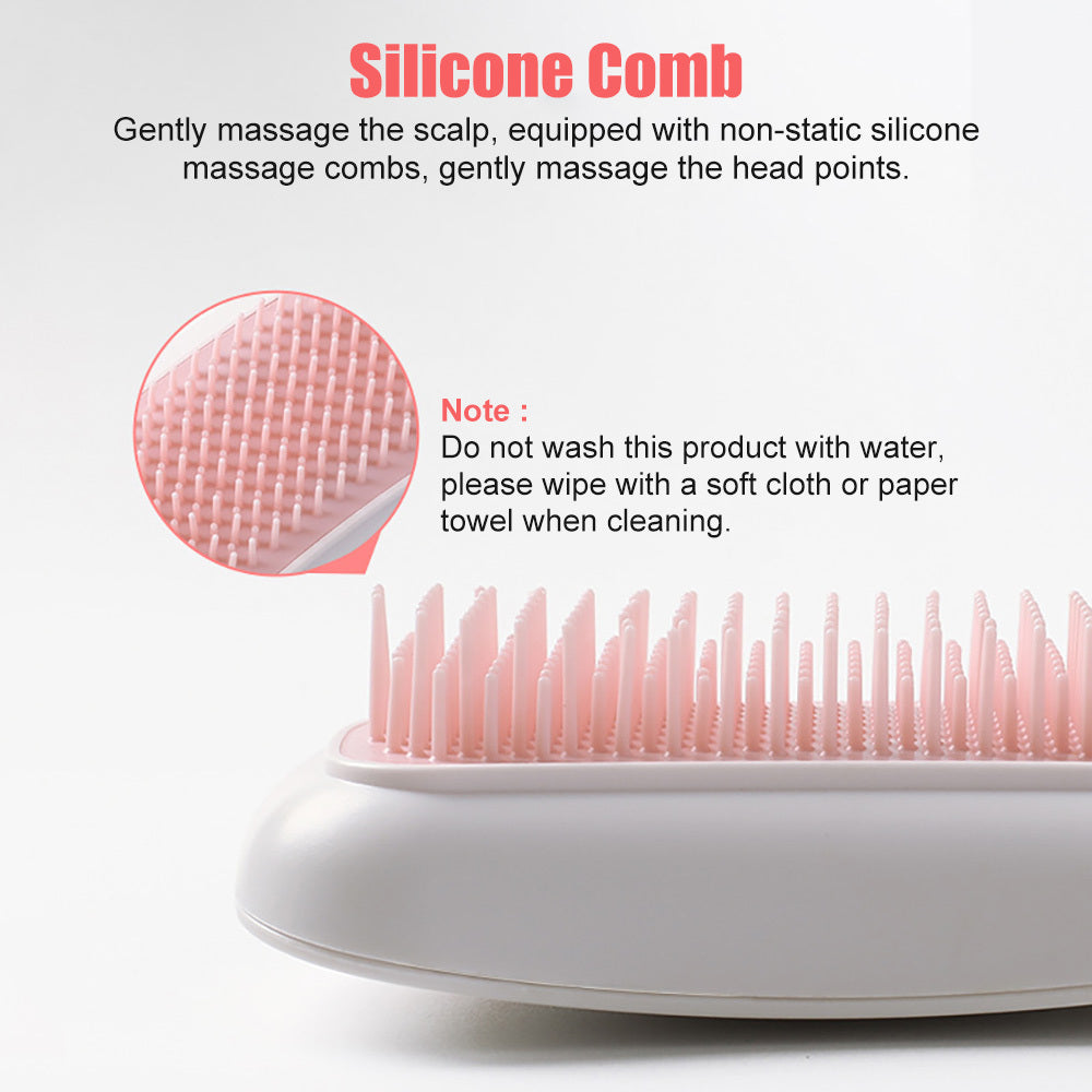 Electric Scalp Massager – Battery-Powered Head Massage Brush for Scalp Care