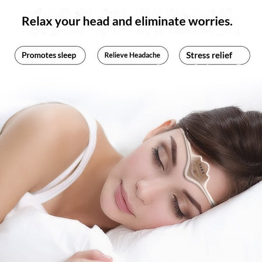 Smart Rechargeable Head Massager – Stepless Speed Control