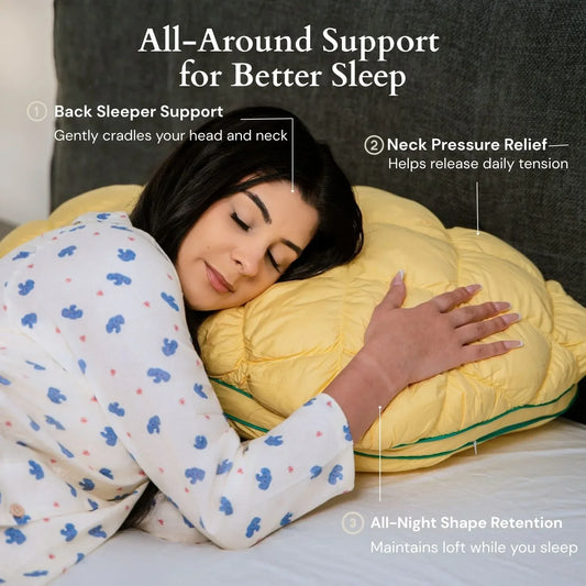 The Original Nublia Pineapple Pillow