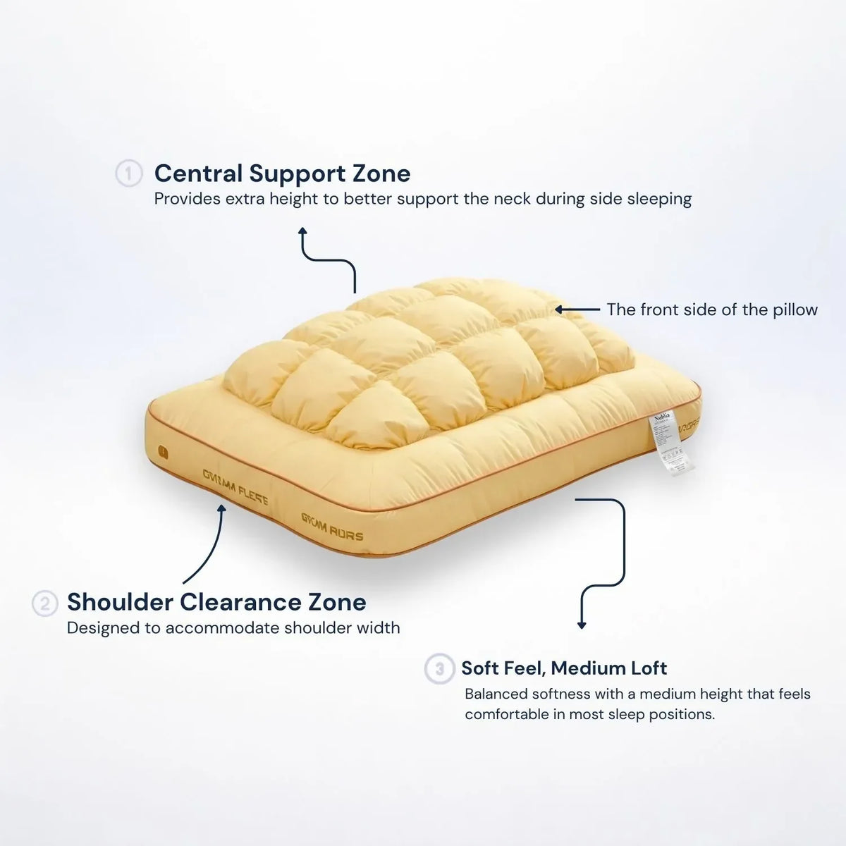 The Original Nublia Pineapple Pillow