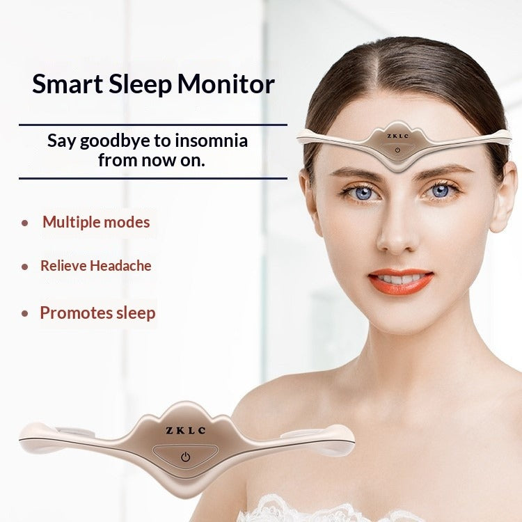 Smart Rechargeable Head Massager – Stepless Speed Control